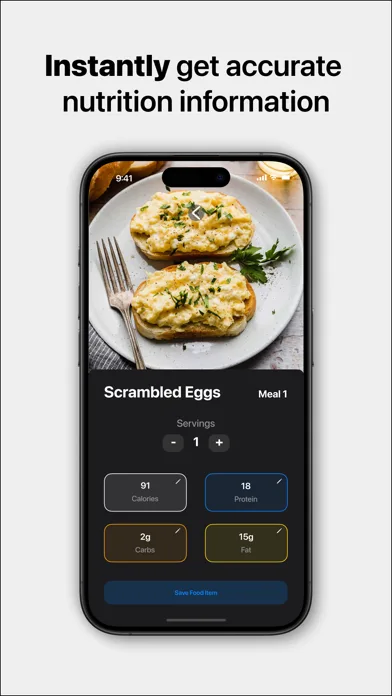 DietAI: Calorie Counter screenshot 2