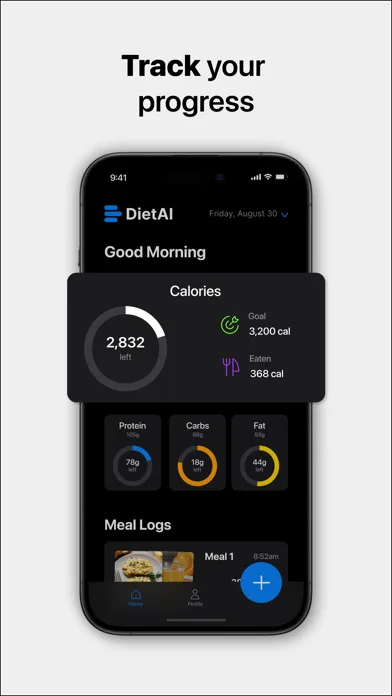 DietAI: Calorie Counter screenshot 3