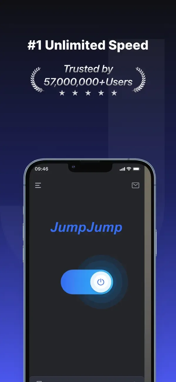 JumpJumpVPN: Швидкий, надійний screenshot 2