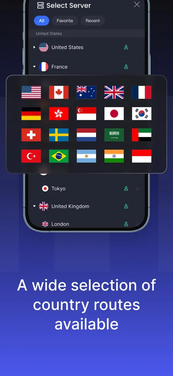 JumpJumpVPN: Швидкий, надійний screenshot 3