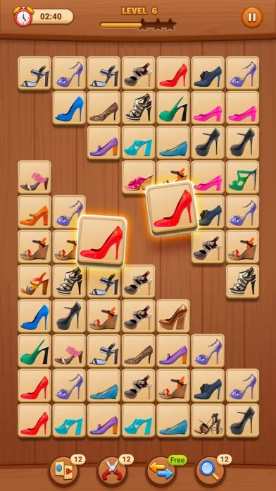 Onet - Puzzle 3D de Emparejar screenshot 1