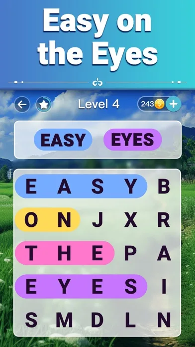 Vita Word Search screenshot 4