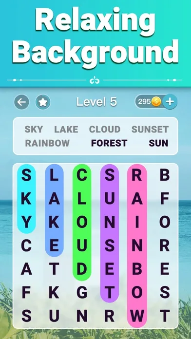 Vita Word Search screenshot 5