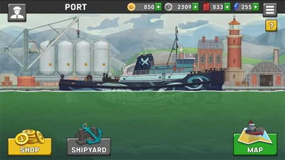 Simulador de barco: carga screenshot 1