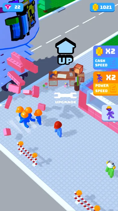 Toy Block 3D: City Build screenshot 2