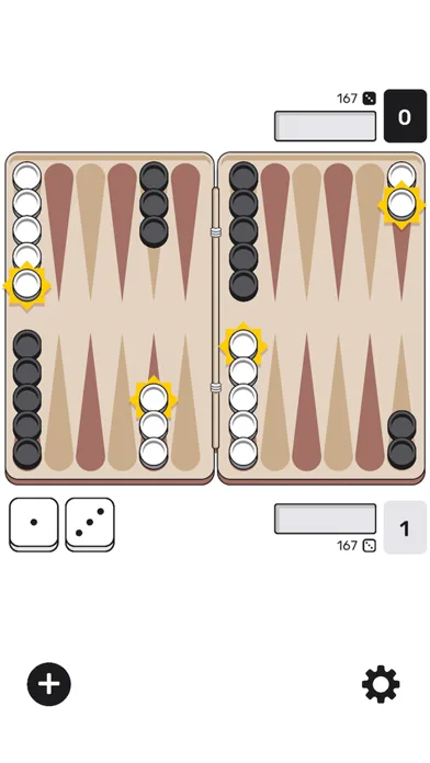 Chaquete (Backgammon) screenshot 1