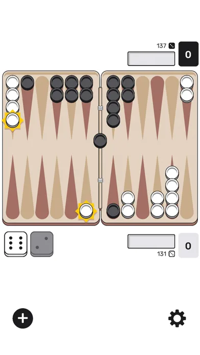 Chaquete (Backgammon) screenshot 2
