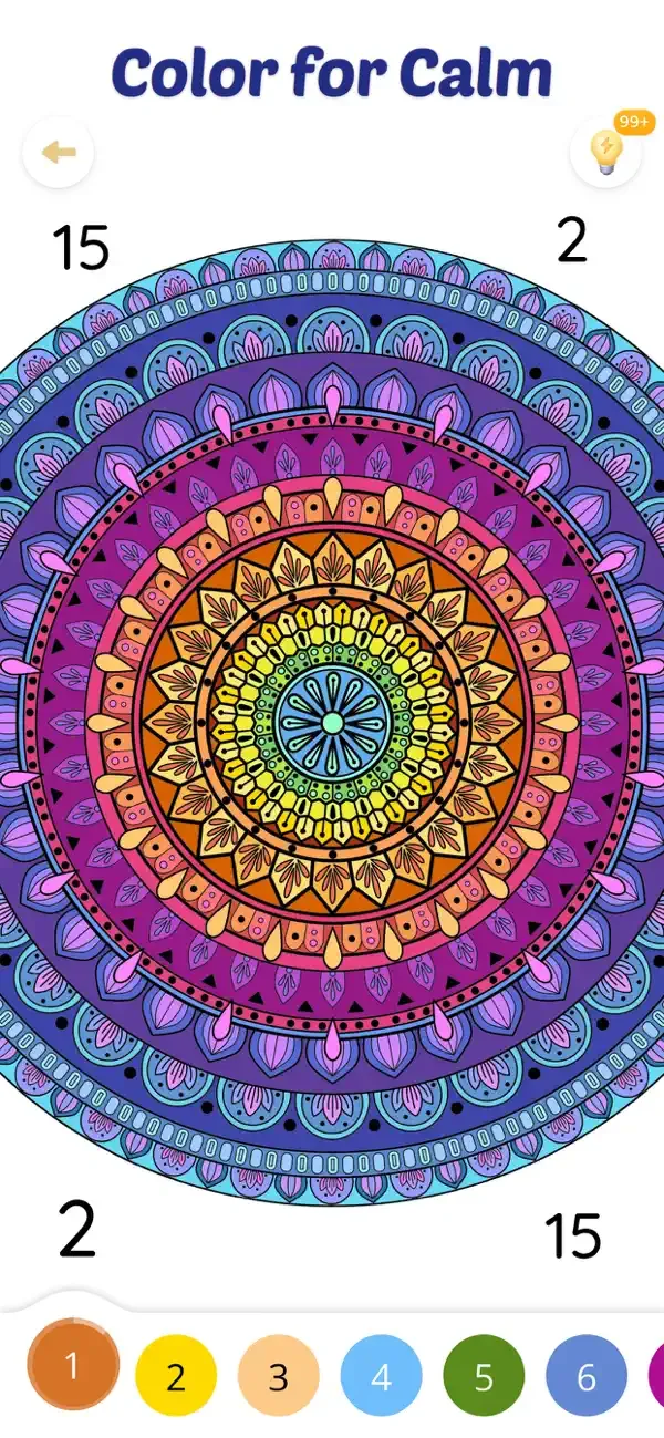 Color Aura: Pintar por números screenshot 3