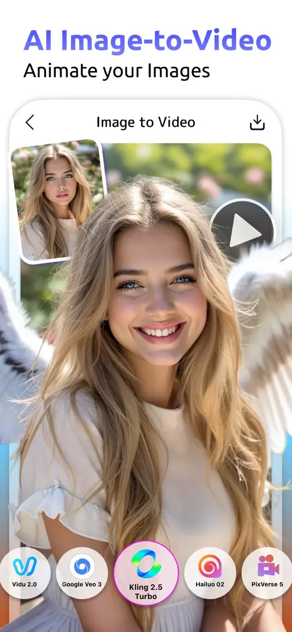 YouCam AI Pro: Crea con IA screenshot 1