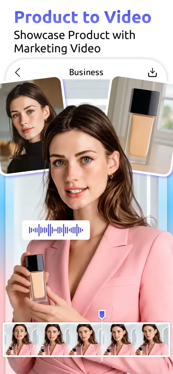 YouCam AI Pro: Crea con IA screenshot 5