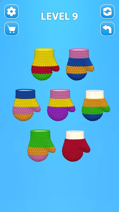 Cozy Knitting・Игра-головоломка screenshot 2