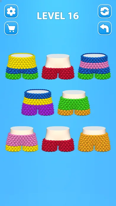 Cozy Knitting・Игра-головоломка screenshot 3