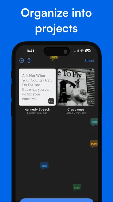 Диктофон и транскрипция: Spiik screenshot 4
