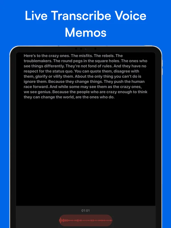 Диктофон и транскрипция: Spiik screenshot 5