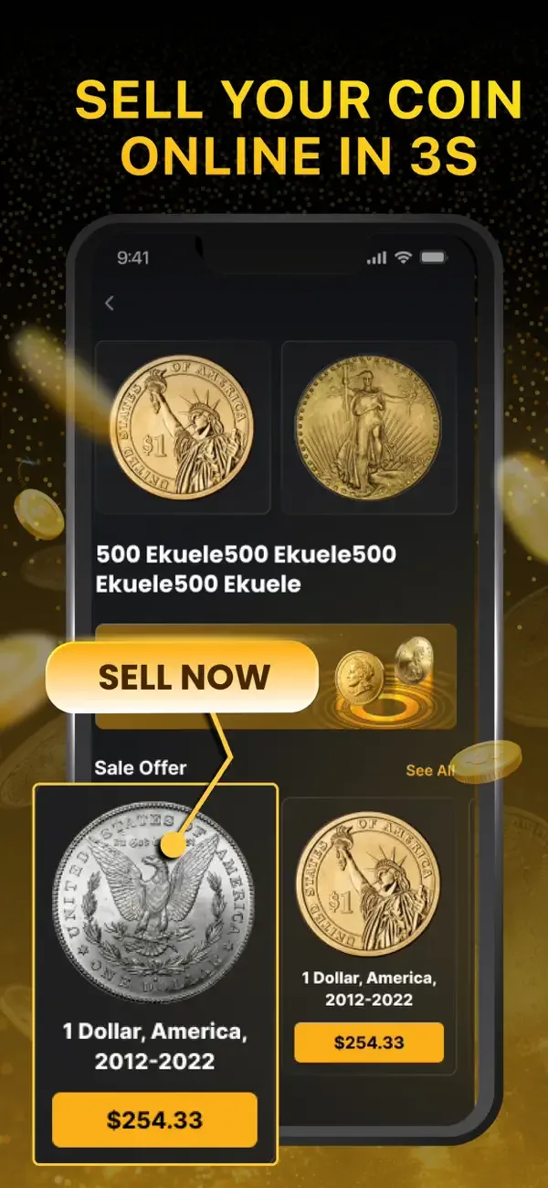 Coin Identifier: Escaneo de Va screenshot 3