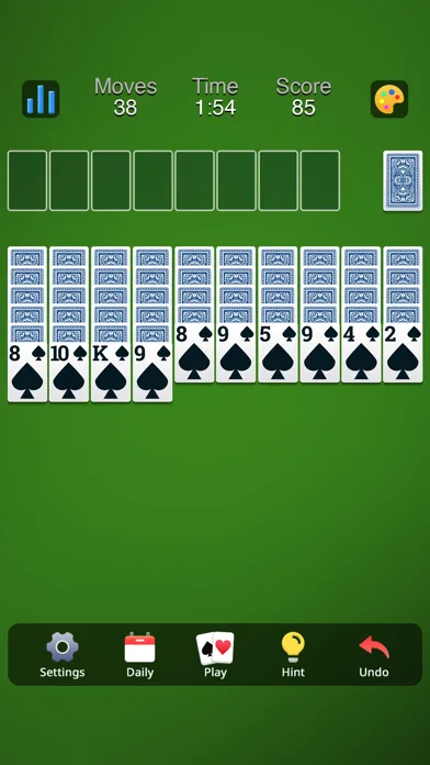 Solitario Spider - Cartas screenshot 1