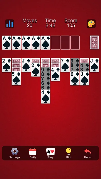 Solitario Spider - Cartas screenshot 2