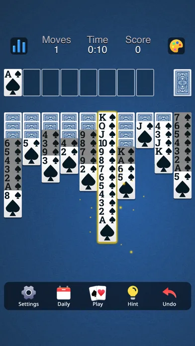 Solitario Spider - Cartas screenshot 3