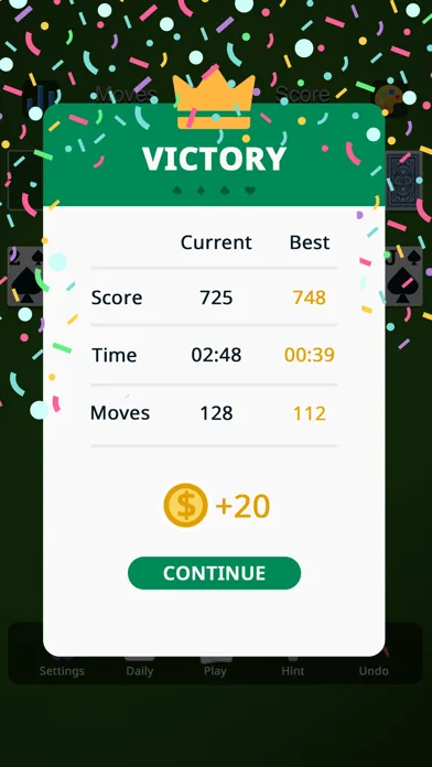 Solitario Spider - Cartas screenshot 4