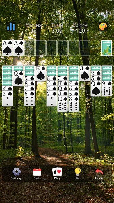 Solitario Spider - Cartas screenshot 5