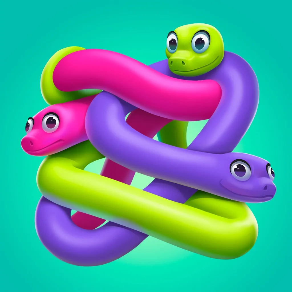 Snake Knot: Игра Головоломка