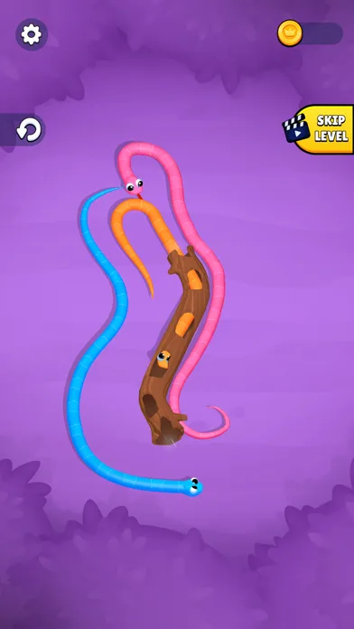 Snake Knot: Игра Головоломка screenshot 3