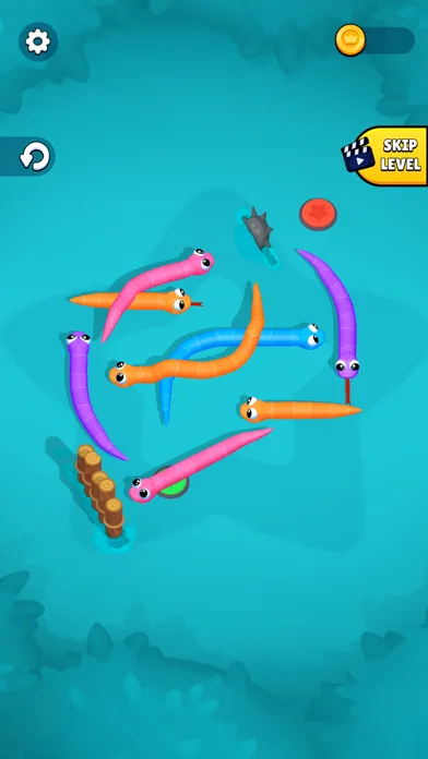 Snake Knot: Игра Головоломка screenshot 4