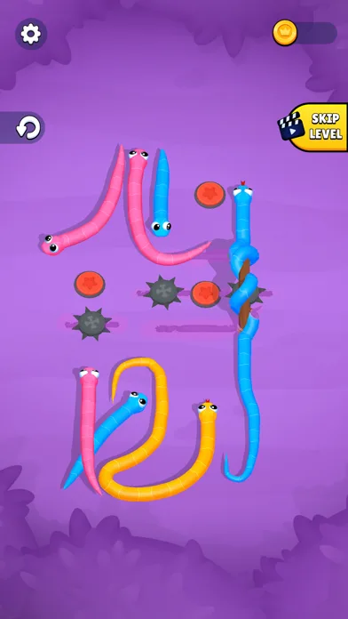Snake Knot: Игра Головоломка screenshot 5