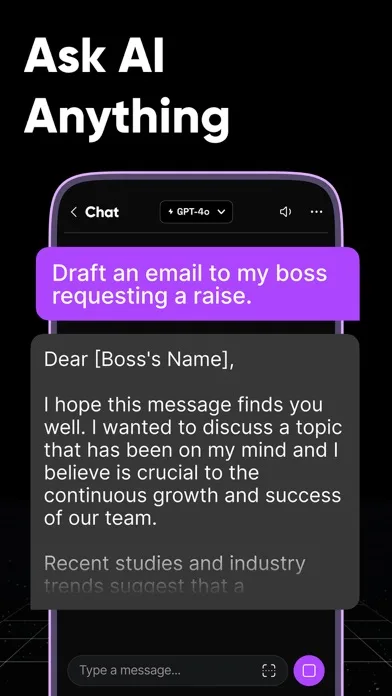 ИИ ассистент - Chatomic screenshot 1