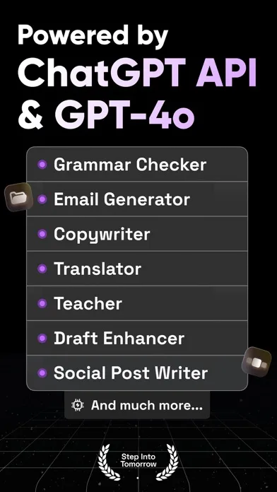 ИИ ассистент - Chatomic screenshot 2