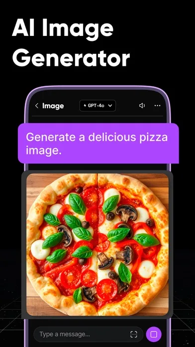 ИИ ассистент - Chatomic screenshot 3