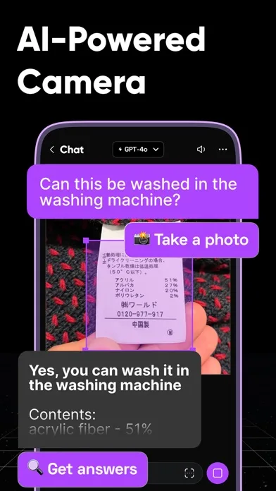 ИИ ассистент - Chatomic screenshot 4