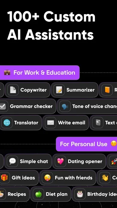 ИИ ассистент - Chatomic screenshot 5