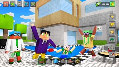 Block City 3D: Игра Симулятор screenshot 1
