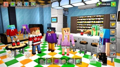 Block City 3D: Игра Симулятор screenshot 2