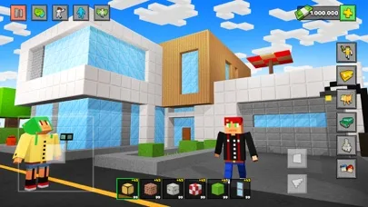 Block City 3D: Игра Симулятор screenshot 3