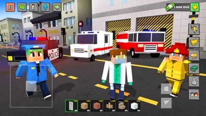 Block City 3D: Игра Симулятор screenshot 5