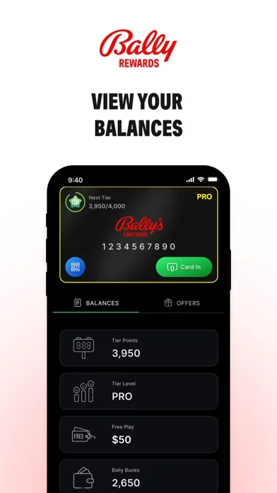 Bally Rewards screenshot 2