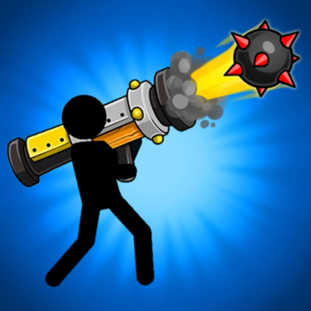 Boom Stick: Стикмен человечки