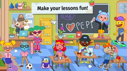 Pepi School: Juegos para niños screenshot 1