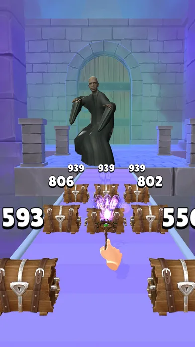 Wand Evolution: Magic Mage Run screenshot 1