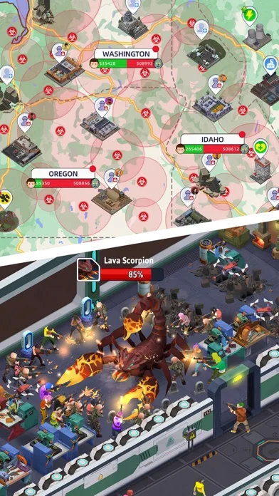 Idle Survivor Fortress Tycoon screenshot 3