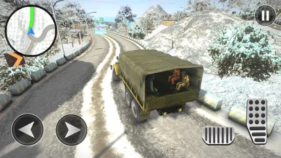 Aрмия грузо симулятор вождения screenshot 1