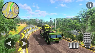 Aрмия грузо симулятор вождения screenshot 3