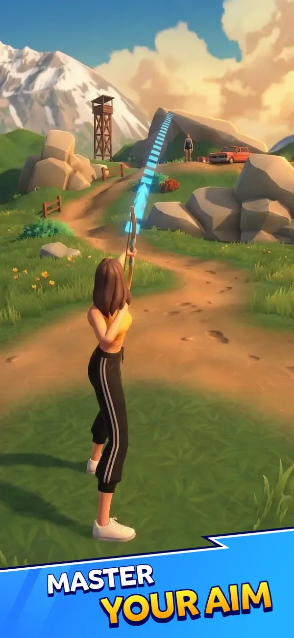 Archery Clash! screenshot 1