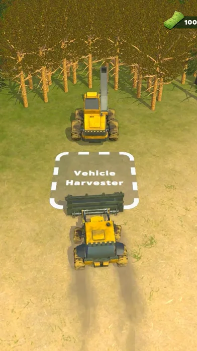 Mega Harvester: Lumber Factory screenshot 1