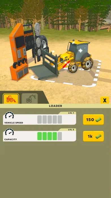 Mega Harvester: Lumber Factory screenshot 5