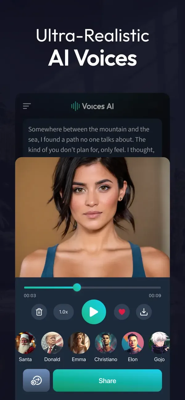 Voices AI: Зміни свій голос screenshot 2