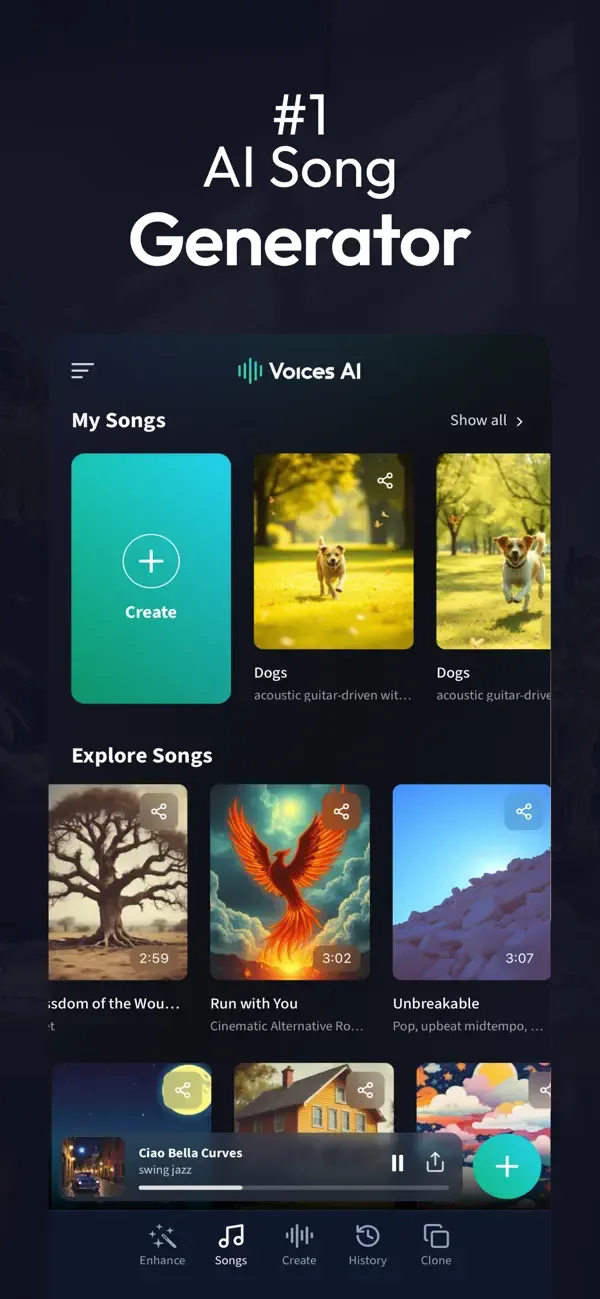 Voices AI: Зміни свій голос screenshot 4