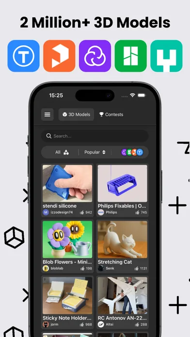3D GO | 3D-печать Printables screenshot 1